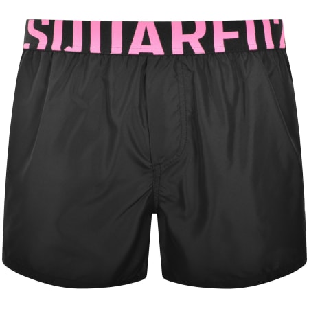 Product image for DSQUARED2 Boxer Swim Shorts Black