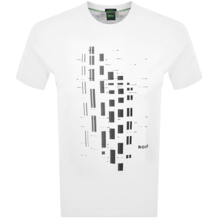 Product image for BOSS GRX Zone T Shirt White