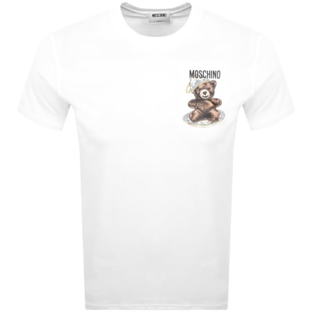 Product image for Moschino Logo T Shirt White