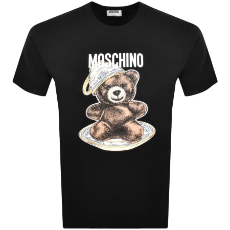 Product image for Moschino Logo T Shirt Black