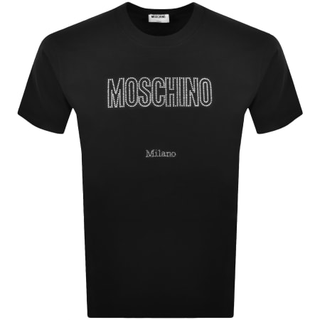 Product image for Moschino Logo T Shirt Black