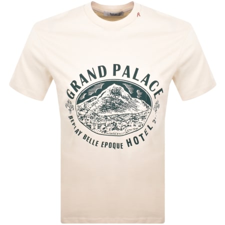 Product image for Replay Logo T Shirt Cream