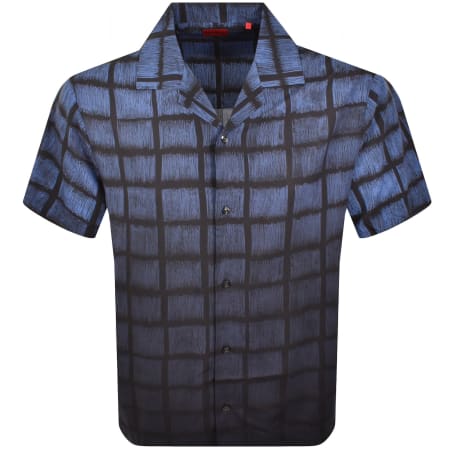 Product image for HUGO Espino Shirt Navy