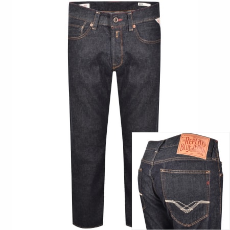 Product image for Replay Deryck Regular Fit Jeans Blue