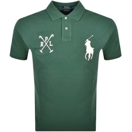 Product image for Ralph Lauren Polo T Shirt Green