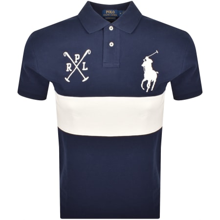 Product image for Ralph Lauren Polo T Shirt Navy