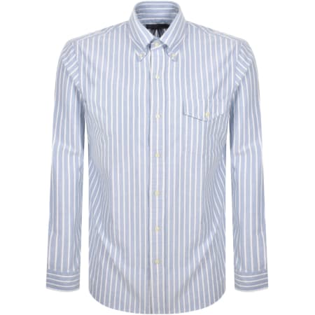 Product image for Ralph Lauren Stripe Shirt Blue And White