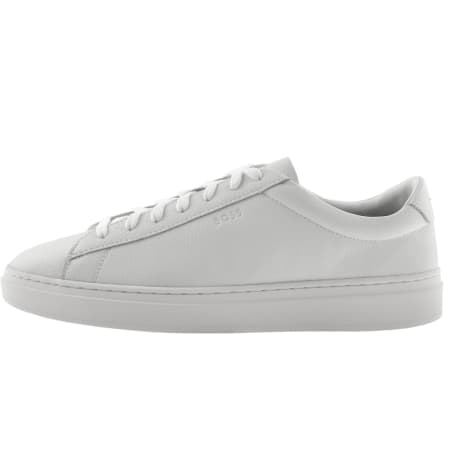 Product image for BOSS Kieran Tennis Trainers Natural