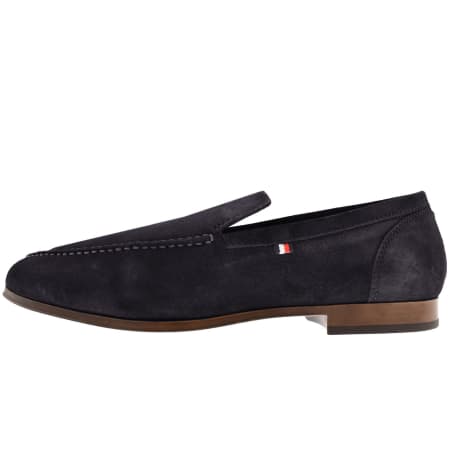 Product image for Tommy Hilfiger Suede Loafers Navy