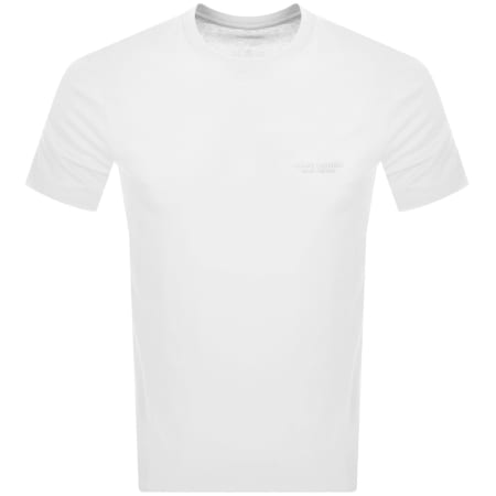 Product image for Armani Exchange Small Logo T Shirt White