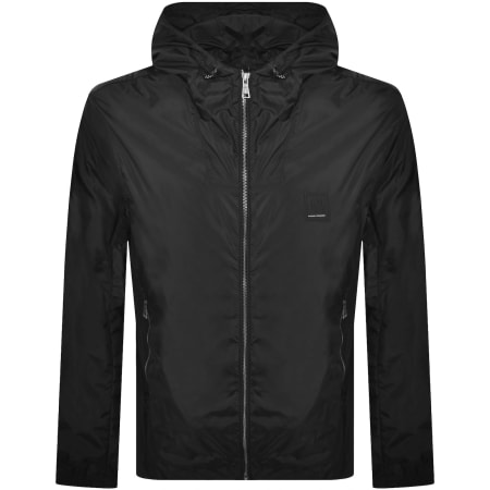 Product image for Armani Exchange Windbreaker Jacket Black