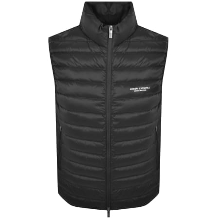 Product image for Armani Exchange Down Gilet Black