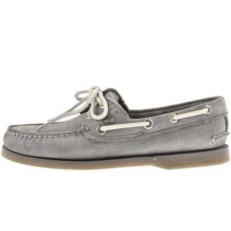Product image for Timberland Classic Boat Shoe Grey