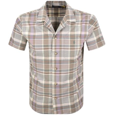 Product image for Ralph Lauren SS Sport Shirt Green