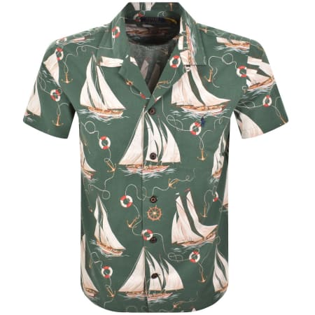 Product image for Ralph Lauren Short Sleeved Shirt Green