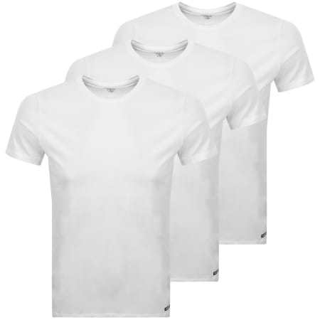 Product image for Diesel Randal 3 Pack T Shirts White