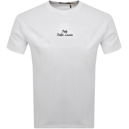 Product image for Ralph Lauren Classic Fit T Shirt White