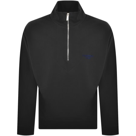 Product image for DSQUARED2 Zipped Sweatshirt Black