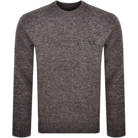 Product image for Fred Perry Twisted Marl Jumper