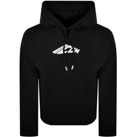 Product image for DSQUARED2 Relaxed Fit Hoodie Black