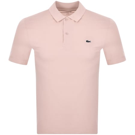 Product image for Lacoste Core Essentials Polo Light Pink