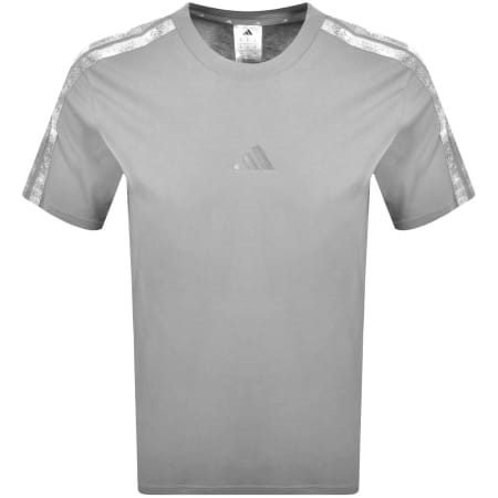 Product image for adidas Sportswear Logo T Shirt Grey