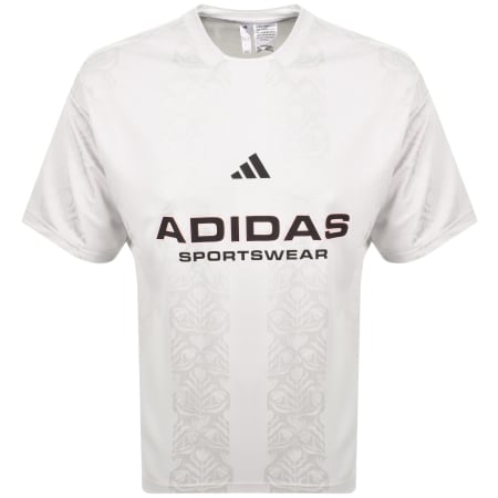 Product image for adidas Sportswear Common Goal T Shirt Grey