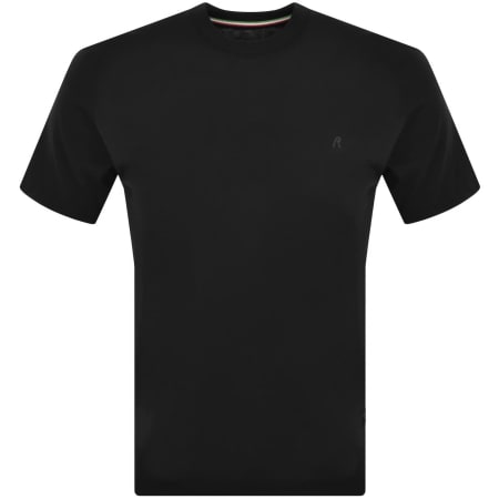 Product image for Replay Small Logo T Shirt Black
