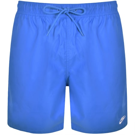 Product image for Nike Club Woven Flow Swim Shorts Blue