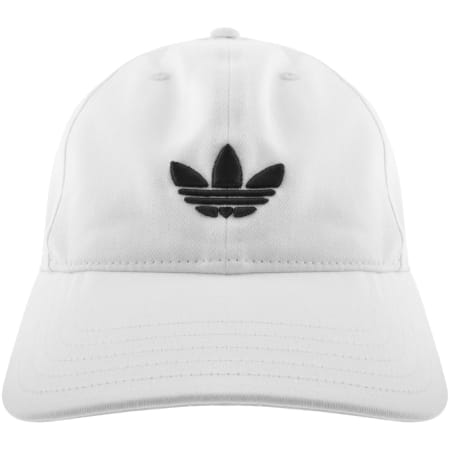 Product image for adidas Originals Trefoil Baseball Cap White