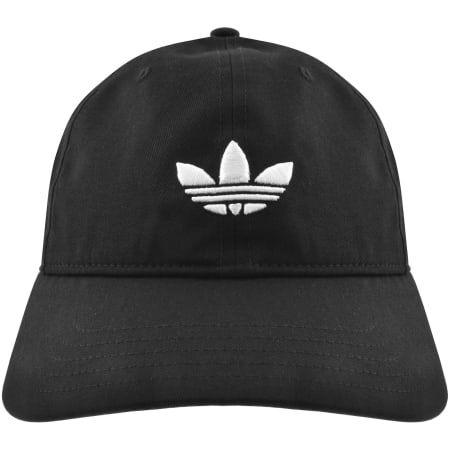 Product image for adidas Originals Trefoil Baseball Cap Black