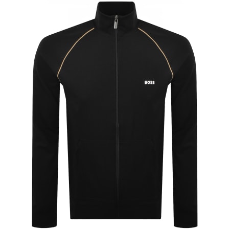 Product image for BOSS Mix And Match Full Zip Sweatshirt Black