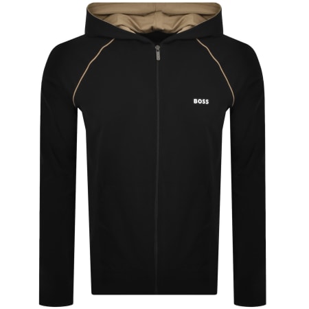 Product image for BOSS Mix And Match Full Zip Hoodie Black