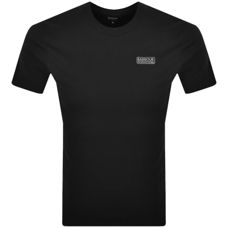 Product image for Barbour International Logo T Shirt Black