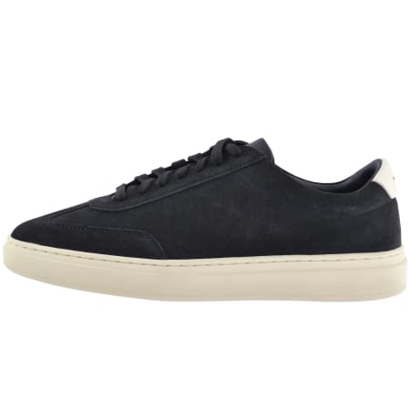 Product image for BOSS Kieran Tennis Trainers Dark Blue