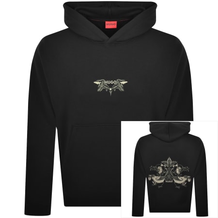 Product image for HUGO Dimstone Hoodie Black