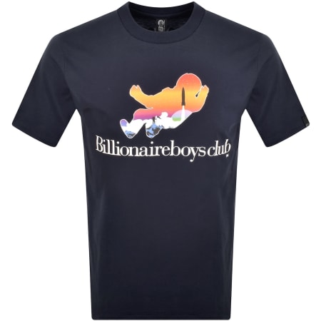 Product image for Billionaire Boys Club Floating Astro T Shirt Navy