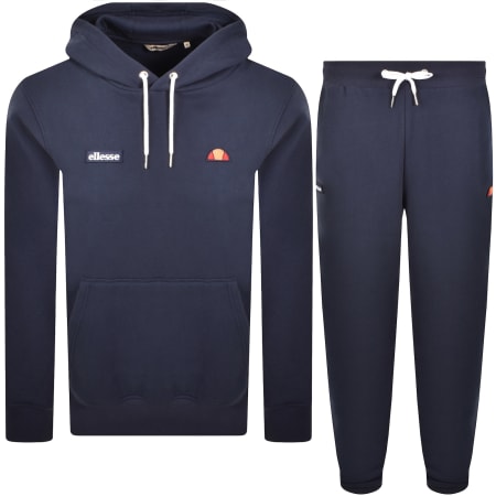 Product image for Ellesse Traccota Oh Hooded Tracksuit Navy