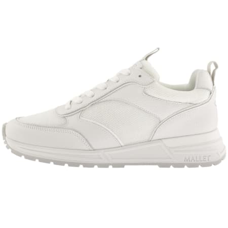 Product image for Mallet Bethnal Trainers Triple White