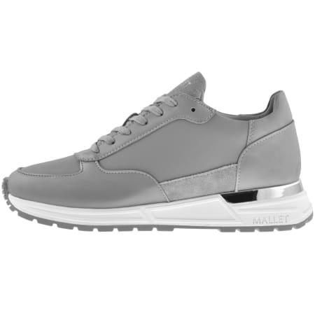 Product image for Mallet Popham Lite Trainers Grey
