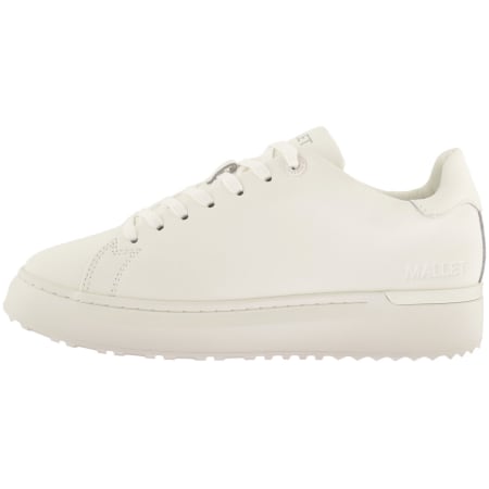 Product image for Mallet GRFTR Lite Trainers Triple White