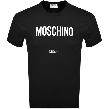 Product image for Moschino Logo T Shirt Black
