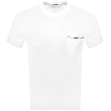 Product image for Moschino Logo T Shirt White