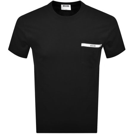 Product image for Moschino Logo T Shirt Black