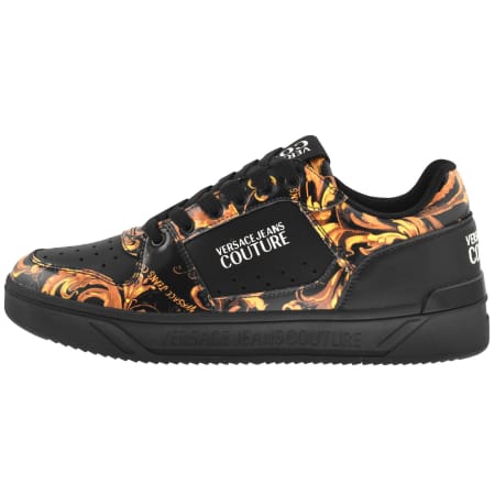 Product image for Versace Jeans Fondo Starlight Trainers Black