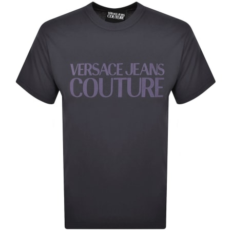 Product image for Versace Jeans Couture Regular Fit T Shirt Grey