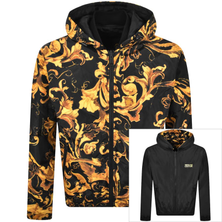 Product image for Versace Jeans Couture Reversible Jacket Black