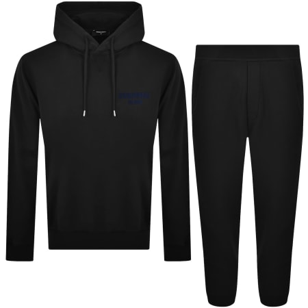 Product image for DSQUARED2 Just Right Fit Tracksuit Black