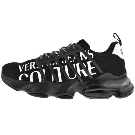 Product image for Versace Jeans Fondo Nomo Trainers Black