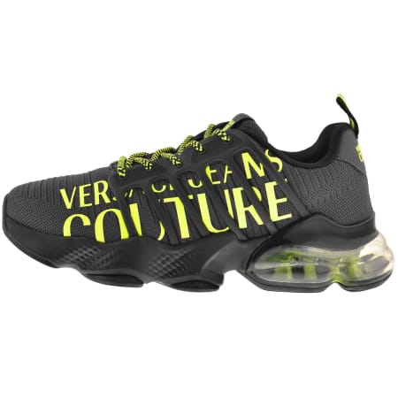 Product image for Versace Jeans Fondo Nomo Trainers Grey